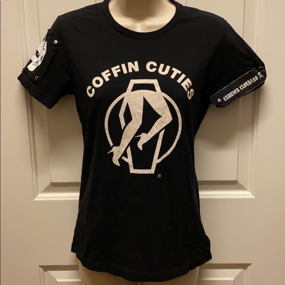 Coffin Cuties exclusive t-shirt. Cadaver Clothing